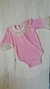 Body Basicos Rosa M. 3/4