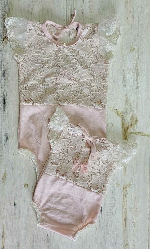 Body Estrella Rosa