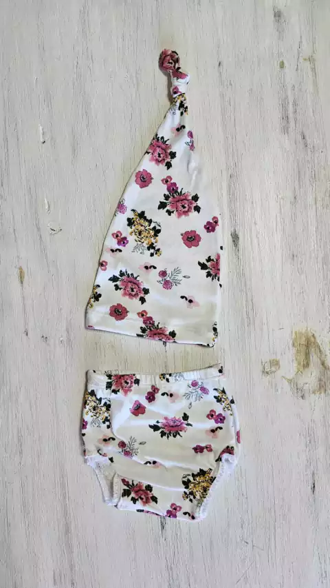 Set Nb-0 Estampado . Modal Gamuzado