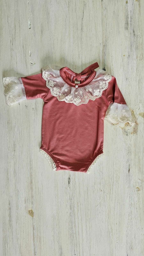 Body Basic 3/4 Rosa Rubor