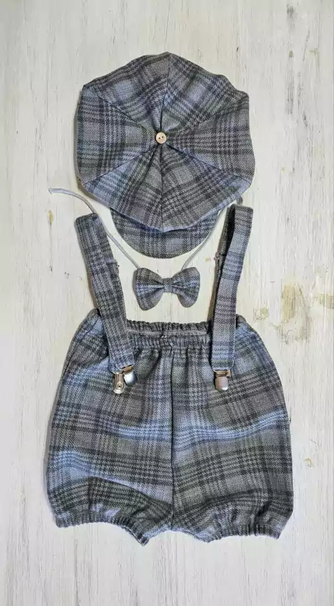 Set Bombachon Gris Escoses