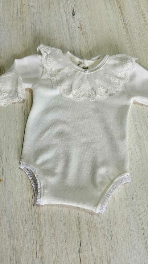 body Basic 3/4 Lanilla Off white
