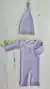Set Nb-0 Waffle (Mono- dormi. ) Lila