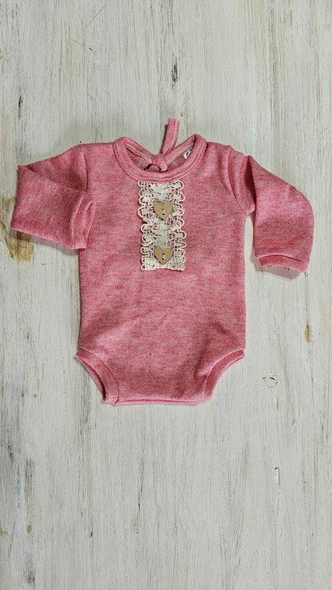 Body Lanilla Bremer Rosa