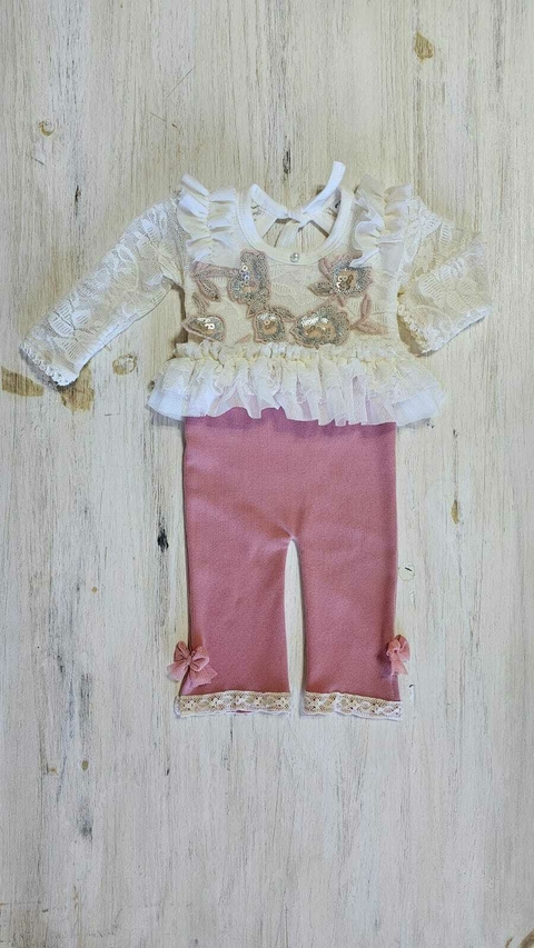 Mono Lucy Rosa Viejo
