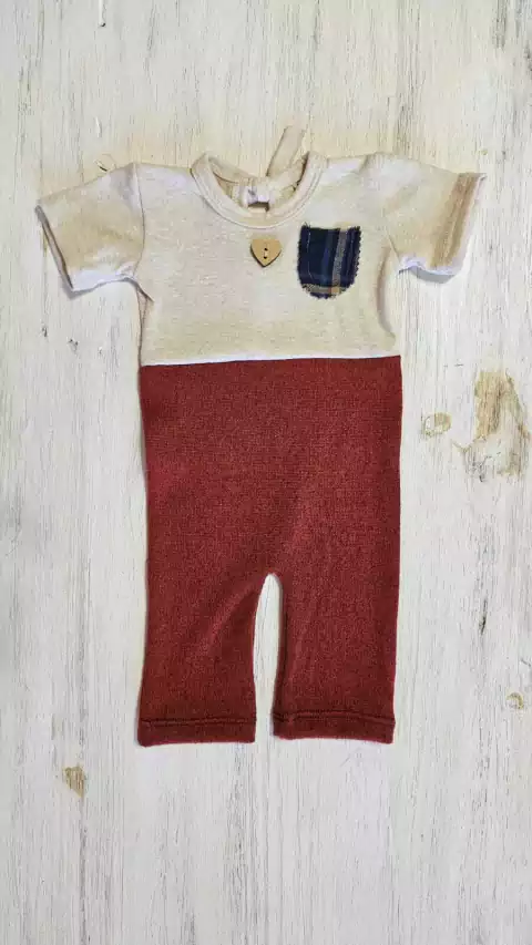 Enterito Patas Bordo- Beige