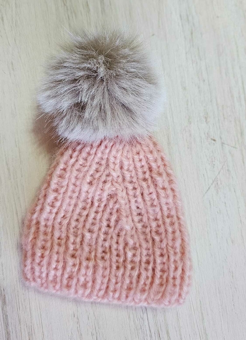 Gorro Polo Norte Salmon