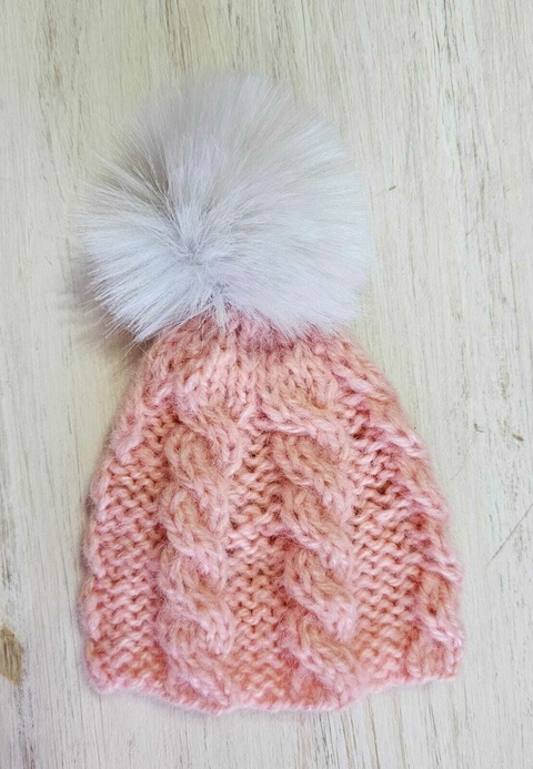Gorro Polo Norte Salmon
