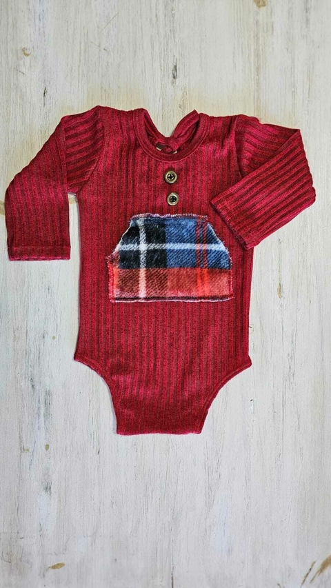 Body Rojo Morlei
