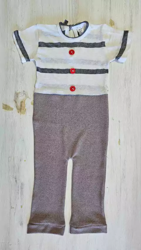 Enterito Patas Marron claro - natural