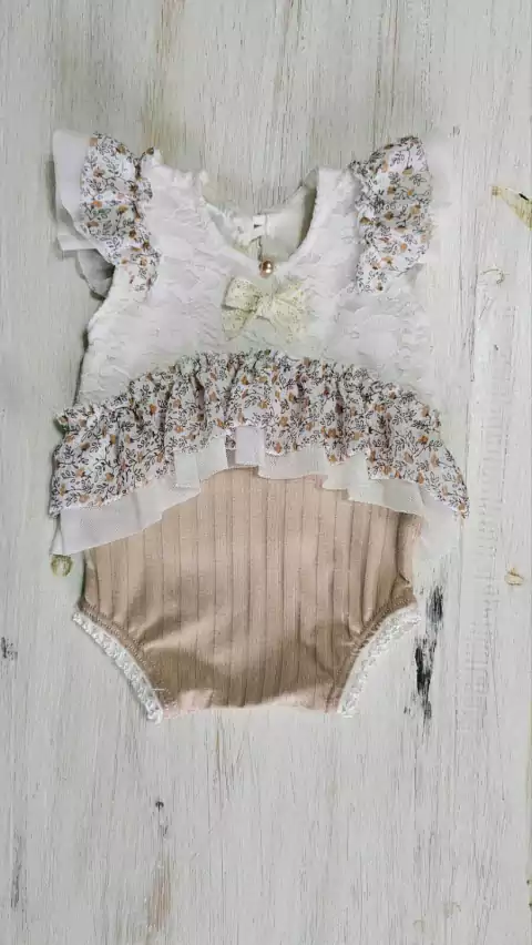 Body Sara Combinado Florcitas