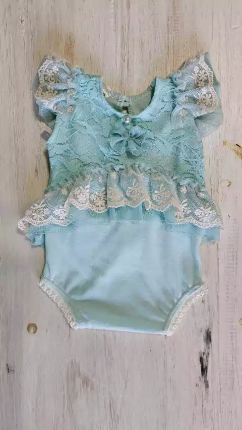 Body Sara Verde Agua