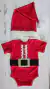 Set Papa Noel Ellas (12 meses)