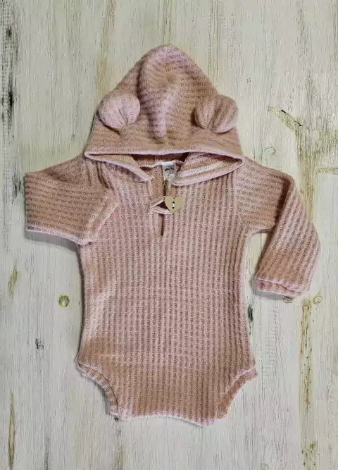 Body Laniila Waffle Oso Rosa