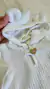 Body Laniila Waffle Oso Off white - comprar online