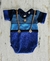 Body Tiradores Azul
