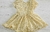 Vestido Encaje Carmen Dorado (Incluy. Bombachon) - comprar online