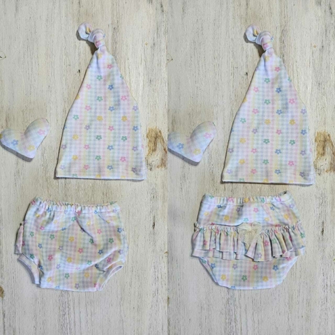 Set Bombachon Nb 0 Estampado