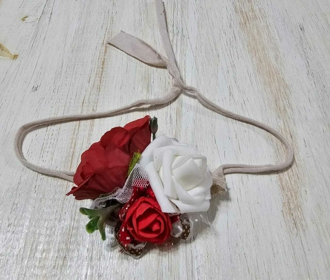 Tocadito Rojo-blanco