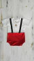 Body Tiradores Rojo (Unico Nb 0)