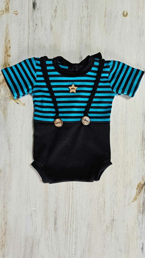 Body turqueza-negro (Unico NB-0)