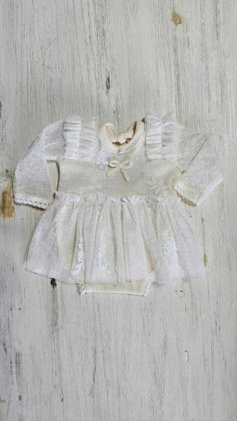 Body Tul Plumeti Amarillito (Nb 0 y 12 m)