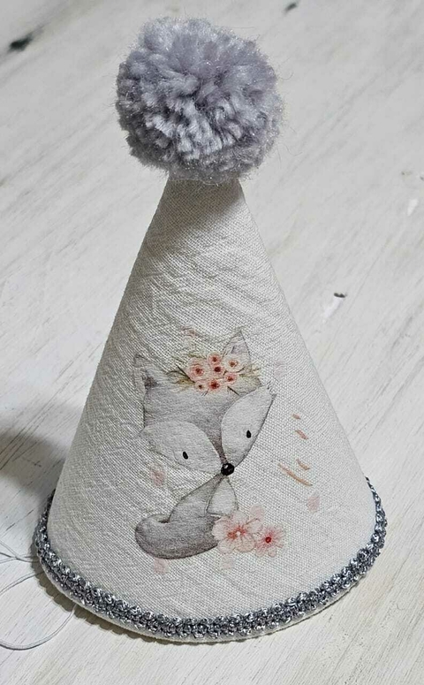 Bonete Pre Añito Zorrito (medio)