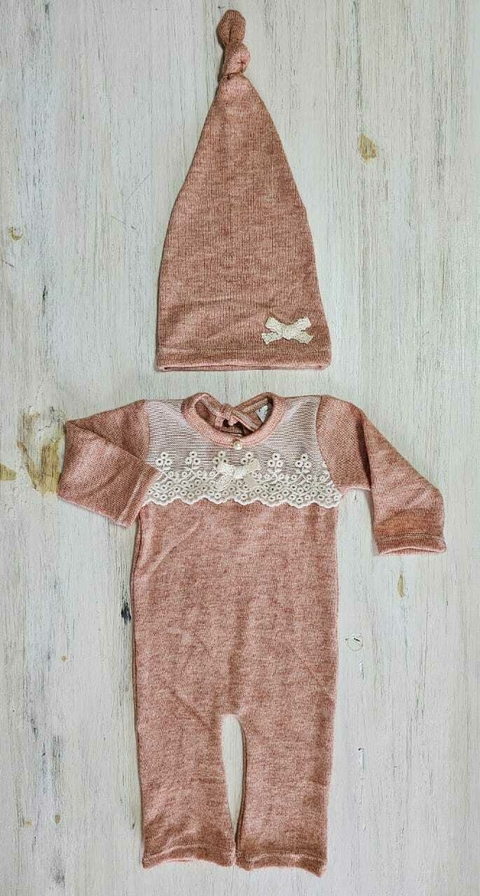 Set Mono Nb 0 Lanilla Bremer Tostado