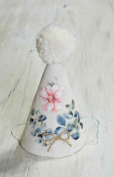Bonete Pre Añito flor (mini)