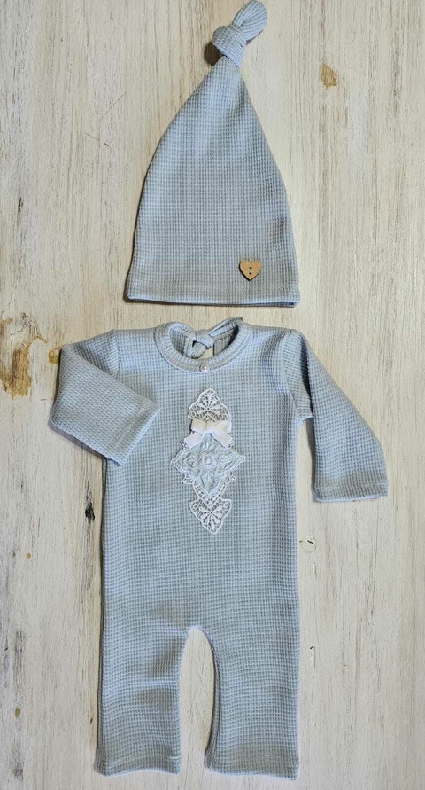 Set Nb 0 Waffle celeste Ellas
