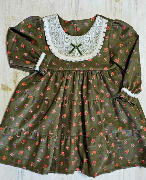 Vertido verde 12 meses - (M. largas) - comprar online