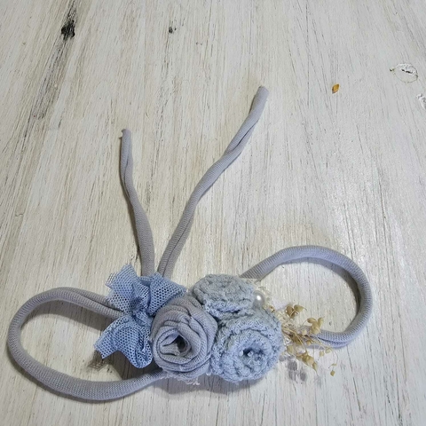 Vinchita celeste -gris