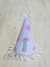 Bonete Pre Añito Rosa luneras (MIni)