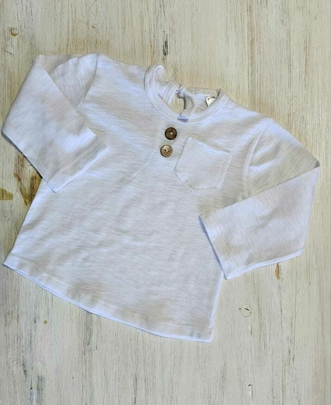 Remerita Blanca Margas Largas