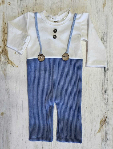 Enterito Patas Celeste