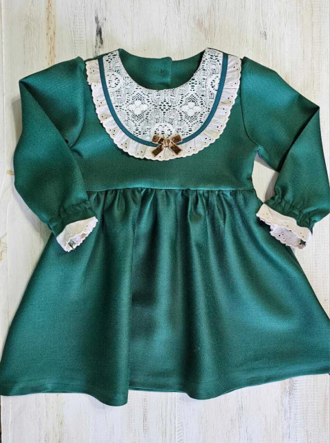 Vestido Vistage Verde