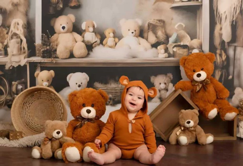 Body Oso Dulce de leche - comprar online