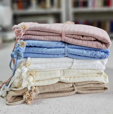 Tela para PUff Morley Baston + vinchita