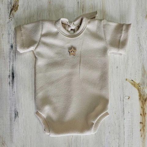 Body Basic waffle beige