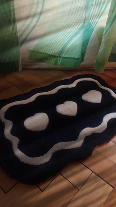 Alfombra White hearts