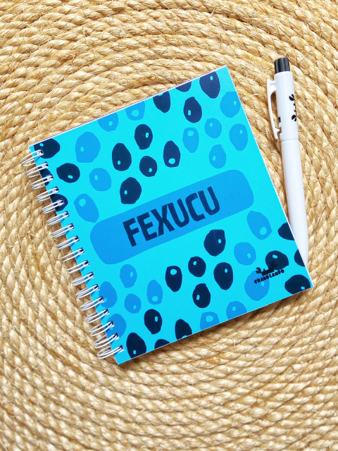 Caderno fexucu - comprar online
