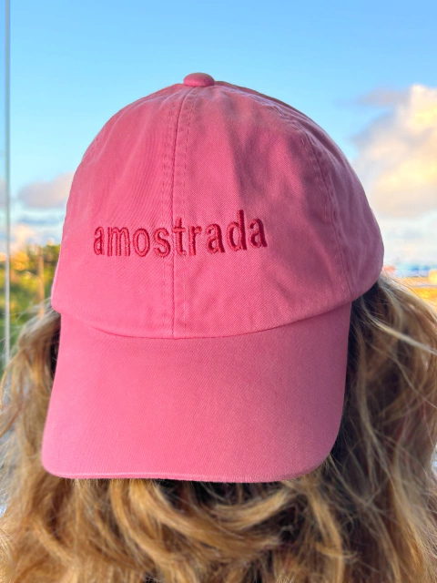 Boné Amostrada - Rosa