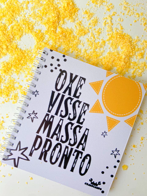 Caderno Oxe - Visse - Massa - Pronto - comprar online