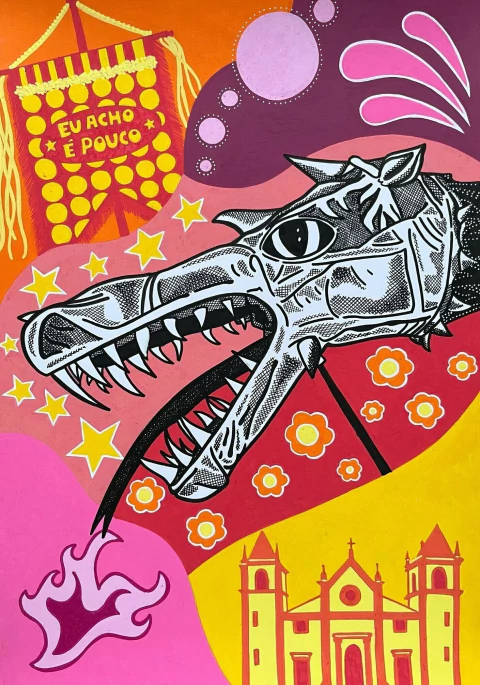 Lambe-Lambe Eu Acho é Pouco