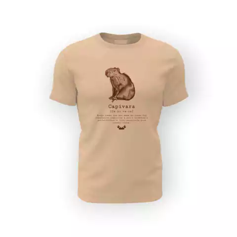 Camiseta Capivara 2.0 Infantil