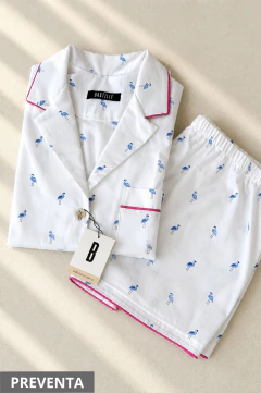 Camisa y short Flamencos en internet