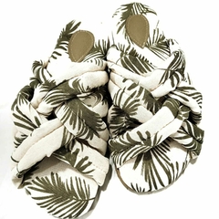sandalias comfy tussor - comprar online