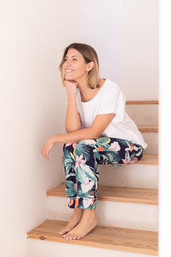 Remera blanca algodón - comprar online