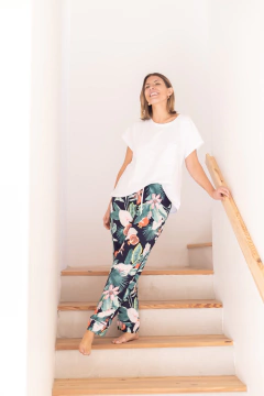 Remera blanca algodón en internet