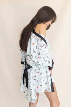 bata crepe crema corazones - tienda online